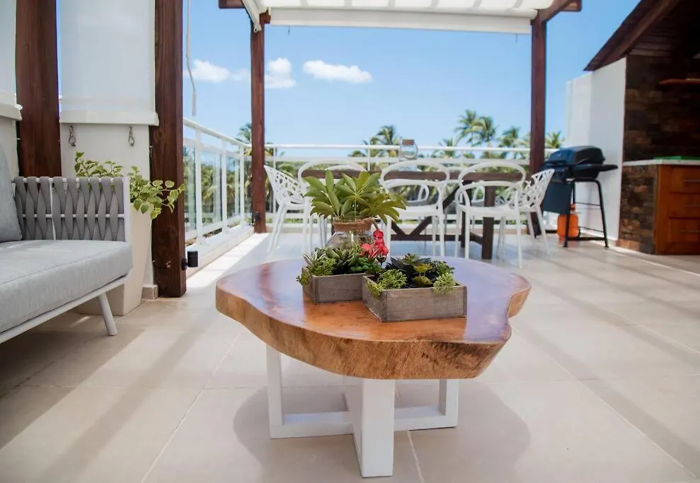 Daire New 3 Bedroom Penthouse At Playa Bonita P302 Las Terrenas